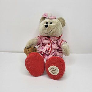 Starbucks‎ Coffee 2007 69th Edition Bearista Bear Collection Plush In PJs